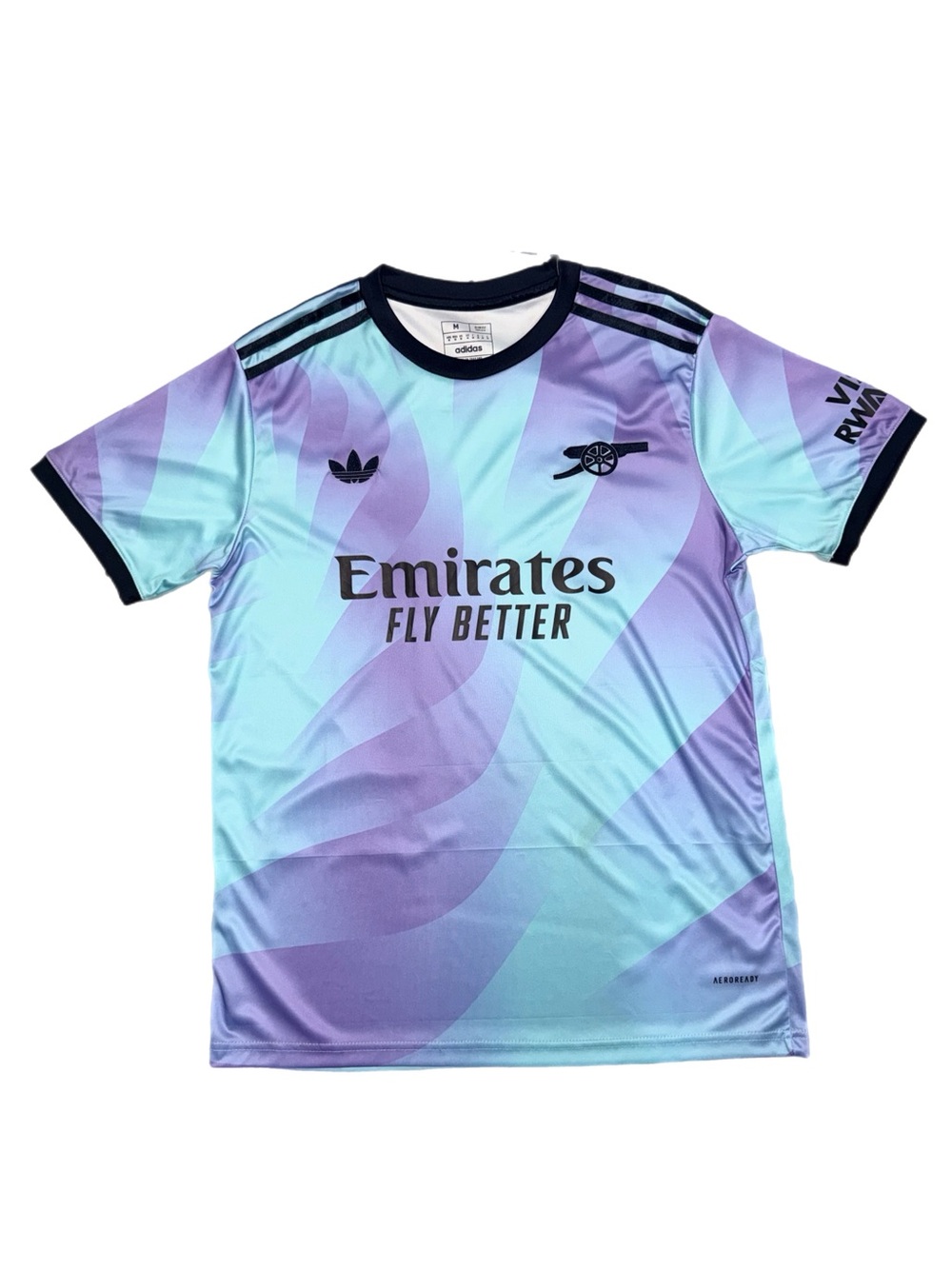 Arsenal Smith Rowe #10 Third Adidas Originals Trefoil Jersey
